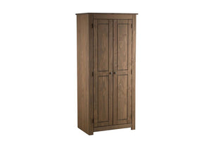 Birlea Santiago Solid Pine 2 Door Wardrobe and 3 Door Wardrobe (5600579977382)