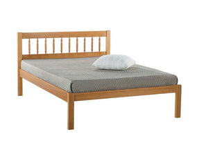Birlea Santos Antique Pine Wooden Bed Frame 3FT Single, Small Double and Double (5597559095462)