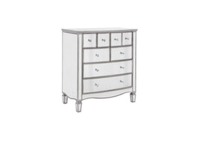 Birlea Elysee Mirrored Glass 5 Drawer Narrow, 6 Drawer Wide and Merchant Chests (5600441958566)
