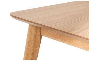 Julian Bowen Boden Light Oak Rectangular Dining Table (6710554689710)
