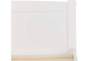 Seconique Amber Antique Pine White Solid Pine Wooden Bed 3FT Single 4FT6 Double (5669203017894)
