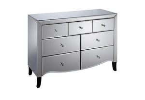 Birlea Palermo Mirrored Glass 2 Over 2 and 3 Over 4 Chest of Drawer (5600463421606)