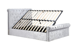 Birlea Sienna Upholstered Fabric Ottoman Bed Small Double 4FT6 Double 5FT King (5597518725286)
