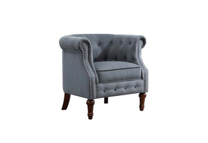 Birlea Freya Blue,Grey,Green Upholstered Fabric Sofa 1 Seater,2 Seater,3 Seater (5786133659814)