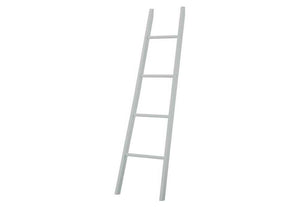 LPD Furniture Alaska White and Grey Wooden Towel Ladder (6113109868718)