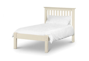 Julian Bowen Barcelona Low Foot End Wooden Bed Single 4FT 4FT6 Double 5FT King (5641493282982)