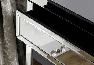 Birlea Valencia Mirrored Bevelled Glass 2 Drawer Sideboard (5596239855782)
