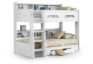 Julian Bowen Orion Sonoma Oak, White, Grey Oak Bunk Bed (5638992298150)