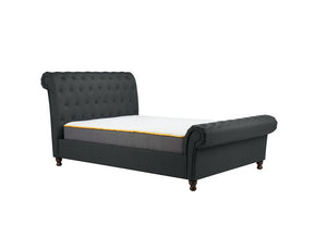 Birlea Castello Upholstered Fabric Bed 4FT6 Double, 5FT King and 6FT Super King (5597422157990)