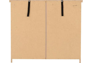 Seconique Nevada Grey, Oyster, Sonoma Oak and White 3 Drawer Chest (5774986772646)