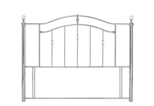 Serene Ashley Nickel Black Nickel Metal Headboard Small Double 4FT6 5FT King 6FT (7228037497006)