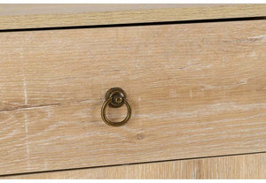 Seconique Finley Medium Oak Effect Veneer Sideboard (6710489874606)