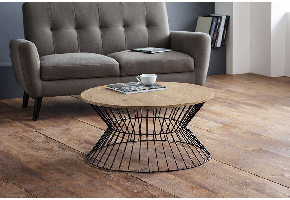 Julian bowen coffee on sale table