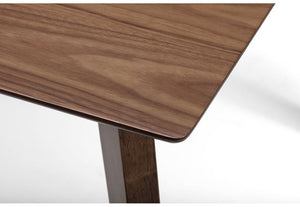 Julian Bowen Berkeley Walnut Rectangular Dining Table (5801719595174)