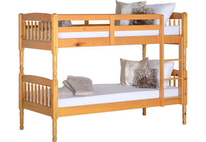 Seconique Albany Antique Pine Bunk Bed (5733739593894)