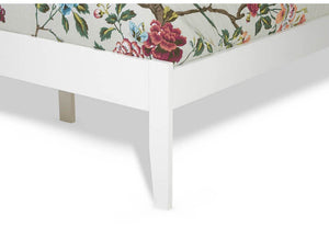 Serene Autumn Honey Oak Opal White Hevea Wooden Bed 3FT 4FT Double 5FT 6FT (6675386826926)