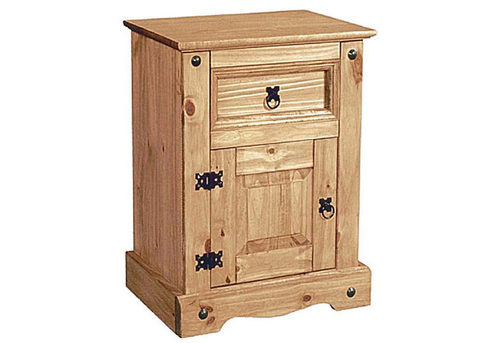OSD Kraków 1 Drawer 1 Door Bedside Table/ Nightstand/ Bedside Cabinet