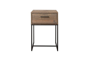 Birlea Urban 1 Drw 1 Drw Narrow 2 Drw Bedside Table/ Nightstand/ Bedside Cabinet (5600349323430)