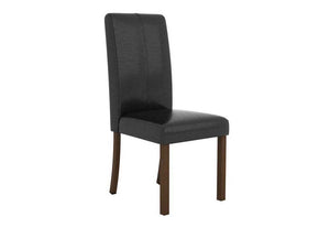 Heartlands Parkfield Solid Acacia PU Dining Chairs (7486003937454)
