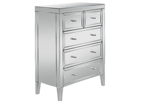 Birlea Valencia Mirrored 3 Over 2 Drawer, 3 Drawer, 5 Drawer and 6 Drawer Chest (5600409419942)