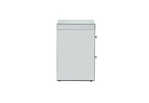 Birlea Vienna 2 Drawer and 3 Drawer Bedside Table/ Nightstand/ Bedside Cabinet (5600380715174)