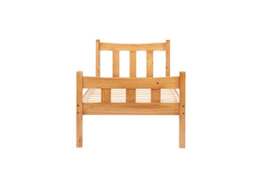 Birlea Miami Pine Wooden Bed 3FT Single, 4FT Small Double and 4FT6 Double (5597558243494)