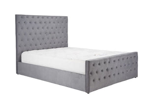 Birlea Marquis Upholstered Fabric Ottoman Bed Double, King and Super King Size (5597519741094)