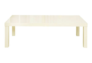 LPD Furniture Puro High Gloss White, Charcoal, Cream and Stone Coffee Table (6164279820462)