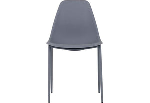 Seconique Lindon Green, Grey, Pink and White Dining Chair (5781203157158)
