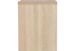 Seconique Cambourne Light Sonoma Solid Oak Nest Of Tables (5739371462822)
