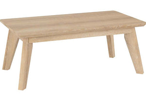 Seconique Finley Medium Oak Effect Veneer Coffee Table (5745431380134)