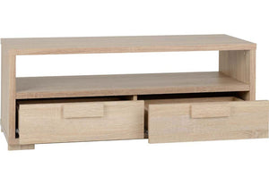 Seconique Cambourne Light Sonoma Solid Oak TV Unit (5739326374054)