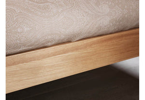 Serene Windsor Oak Wooden Bed 3FT Small Double 4FT6 5FT King 6FT (6678480289966)