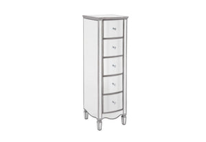 Birlea Elysee Mirrored Glass 5 Drawer Narrow, 6 Drawer Wide and Merchant Chests (5600441958566)