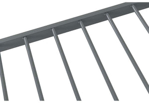 Seconique Nova Silver Metal Bed 3FT Single - 90cm (5674875027622)