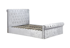 Birlea Sienna Upholstered Fabric Ottoman Bed Small Double 4FT6 Double 5FT King (5597518725286)
