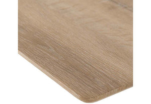 Seconique Barley Oak Veneer/Oak Effect Dining Table (5718907748518)