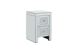 Birlea Vienna 2 Drawer and 3 Drawer Bedside Table/ Nightstand/ Bedside Cabinet (5600380715174)
