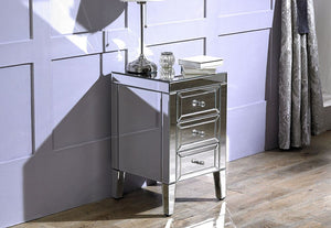 Birlea Valencia 2 Drawer and 3 Drawer Bedside Table/ Nightstand/ Bedside Cabinet (5600321306790)