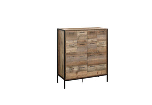 Birlea Urban Rustic Oak Effect 4 Drawer Chest, 6 Drawer Chest and Merchant Chest (5600406601894)