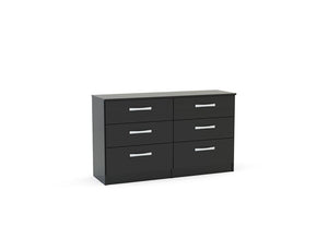 Birlea Lynx High Gloss 4 Drawer Chest, 5 Drawer Chest and 6 Drawer Chest (5600455819430)