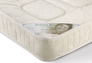 Julian Bowen Platinum Bonnell Spring Bunk Mattress 3FT Single (6570298867886)