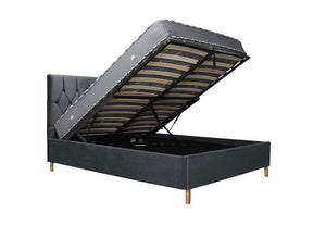 Birlea Loxley Upholstered Fabric Ottoman Bed 4FT 4FT6 Double 5FT King Size (5698933555366)