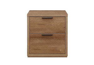 Birlea Stockwell 1 Drw and 2 Drw Bedside Table/ Nightstand/ Bedside Cabinet (5600343556262)