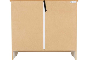 Seconique Ludlow White with Oak Lacquer Sideboard (5747605274790)