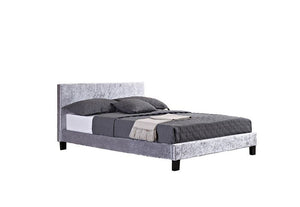 Birlea Berlin Upholstered Fabric Bed Single, Small Double, Double and King Size (5596516614310)