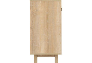 Seconique Finley Medium Oak Effect Veneer Sideboard (6710489874606)