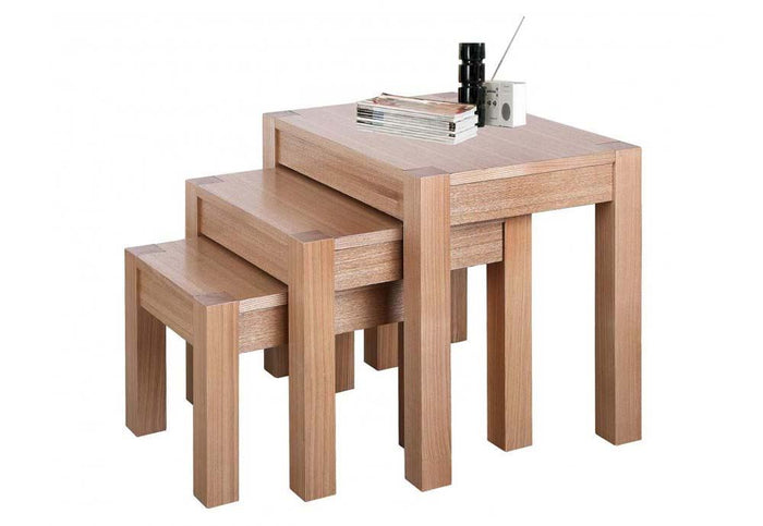 OSD Turin Natural Ash Nest of Tables