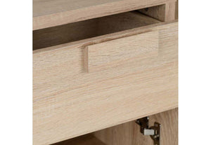 Seconique Cambourne Light Sonoma Oak 2 Door 2 Drawer Sideboard (5738049077414)