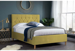 Birlea Loxley Upholstered Fabric Ottoman Bed 4FT 4FT6 Double 5FT King Size (5698933555366)